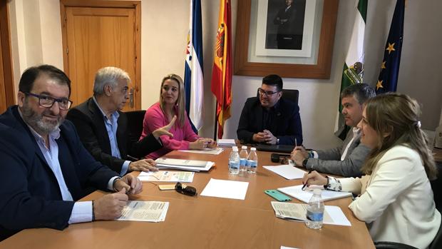 Reunión de todos los alcaldes de Los Alcores, que anuncian proyectos conjuntos