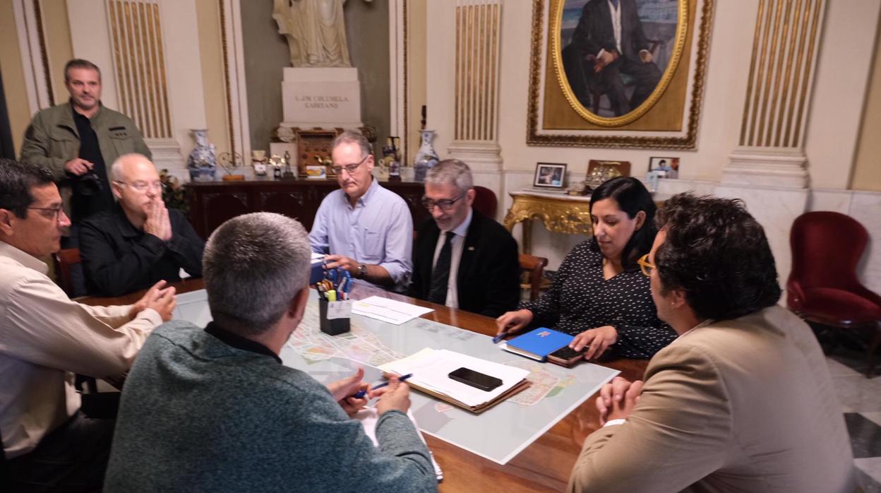 El edificio de Valcárcel está a la espera de su rehabilitación.