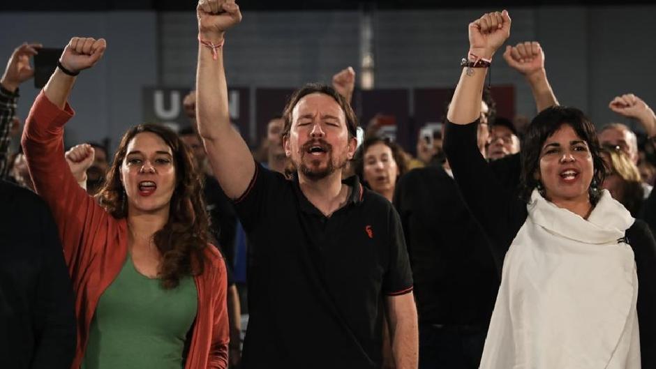 (VÍDEO) Pablo Iglesias considera las imágenes de la exhumación de Franco «una vergüenza democrática»