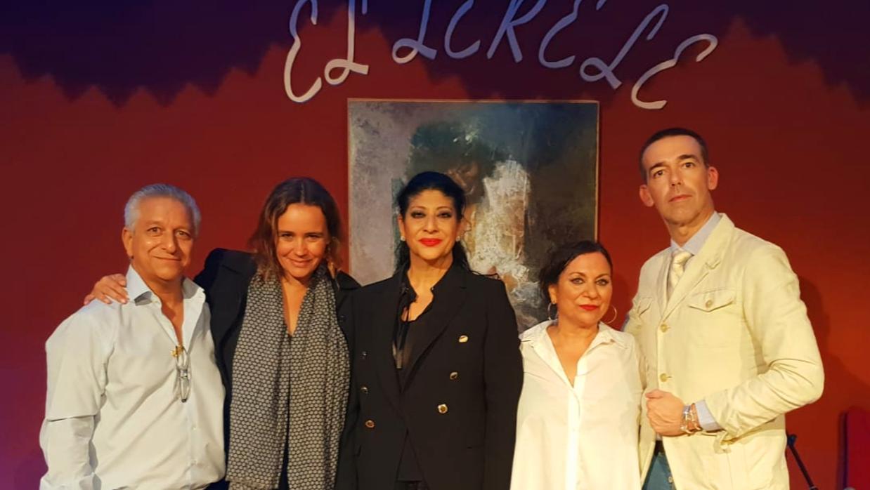 El cumpleaños de Manuela Carrasco ofreció una noche llena de arte en El Lerele