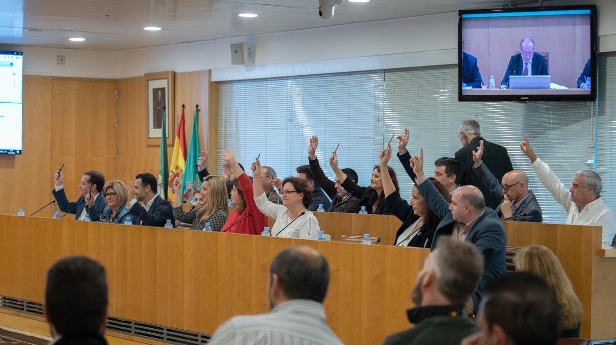 El pleno de la Diputación ha votado a favor de la moción que insta a las administraciones a la reapertura de la mina de Aznalcóllar