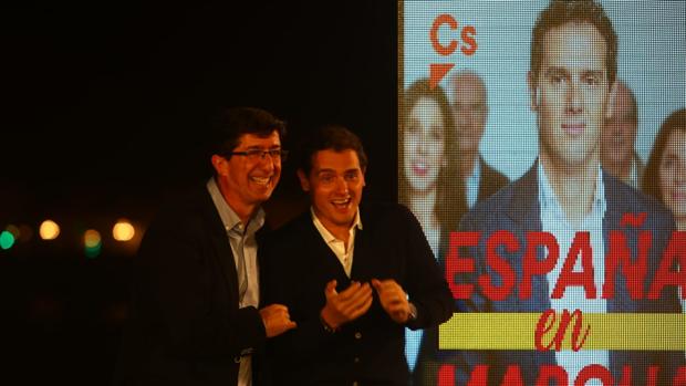 Albert Rivera se compromete a «poner en marcha» el país en un mes