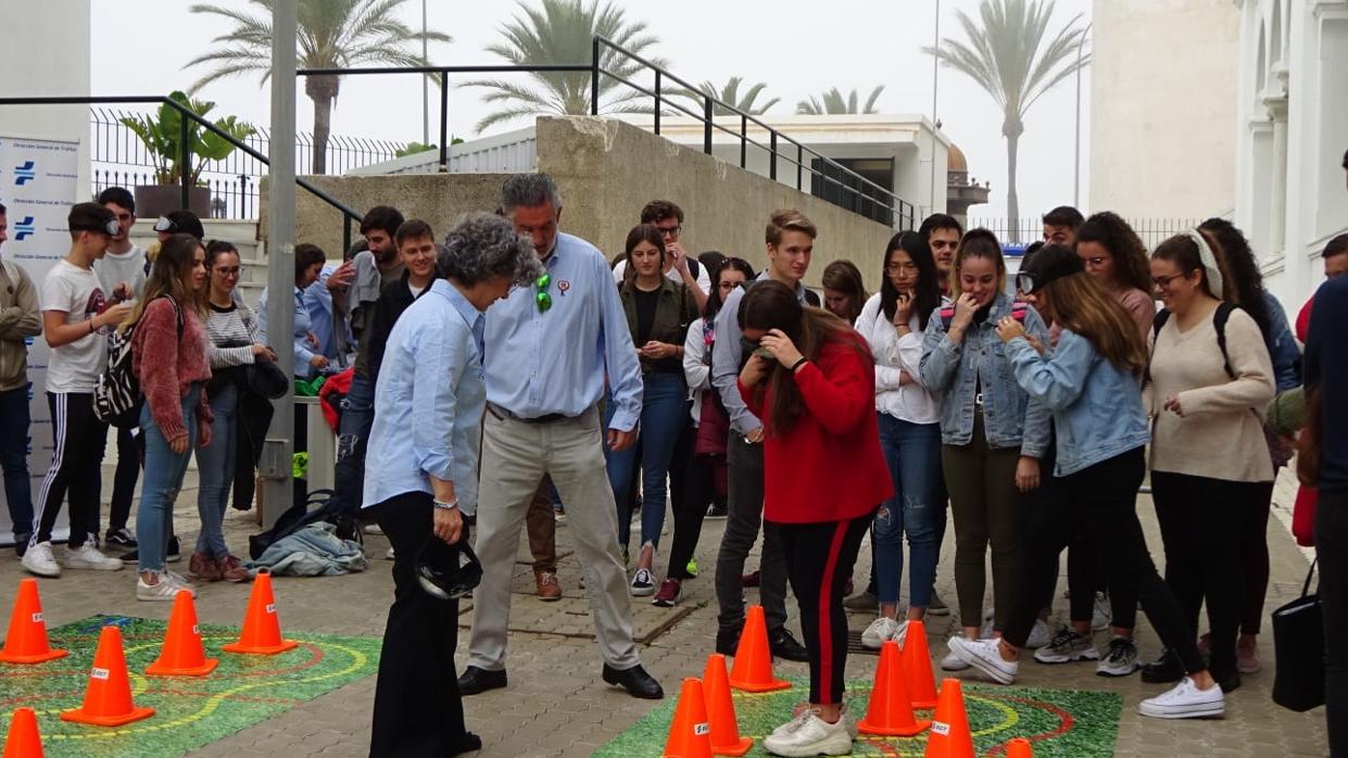 Una actividad realizada durante el taller.