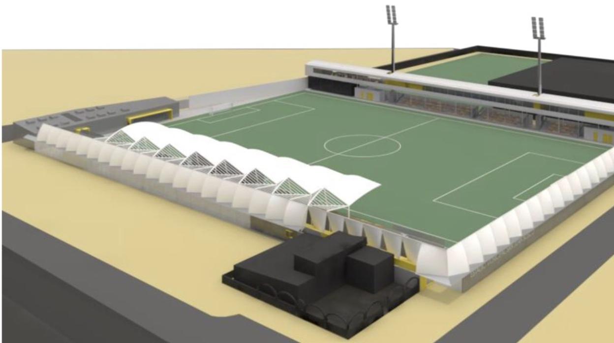 El estadio municipal San Juan Bosco va a experimentar un cambio radical en los próximos meses