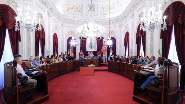 La Junta General de Cádiz 2012 nombra presidente a David Navarro