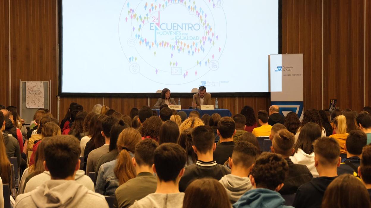 II Encuentro Jóvenes por la Igualdad, Stop Violencia Machista