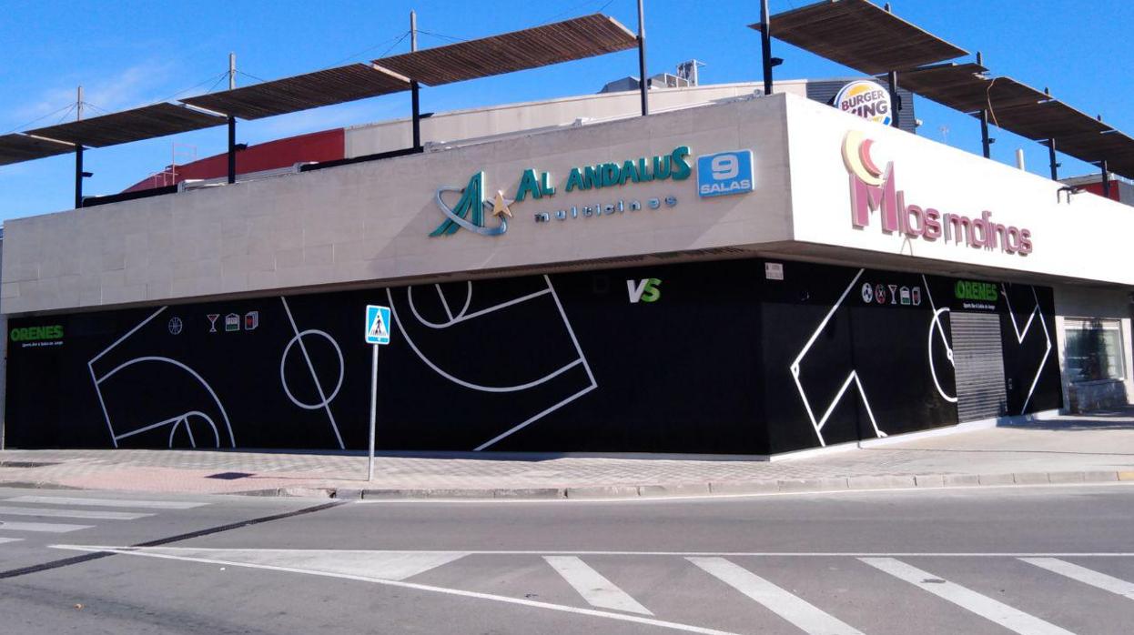 En el centro comercial Los Molinos de Utrera va a abrir sus puertas un local de apuestas deportivas