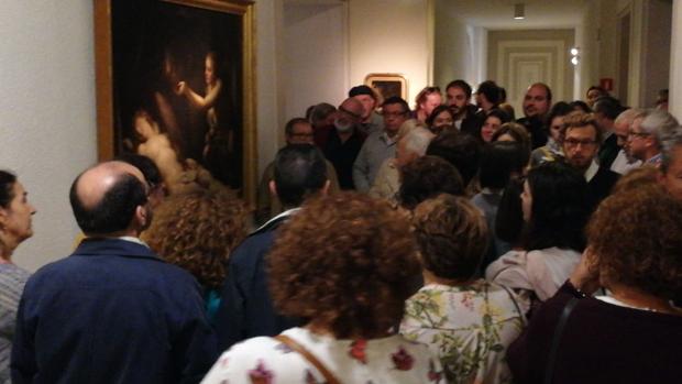 Éxito en la visita sobre mitología clásica del Museo de Cádiz