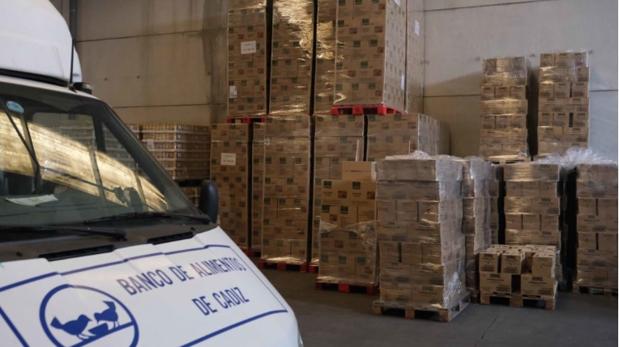 El Banco de Alimentos de Cádiz se prepara para llenar la despensa