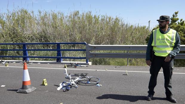 Atropella a un niño que iba en bicicleta en Jerez y lo abandona en el lugar del accidente