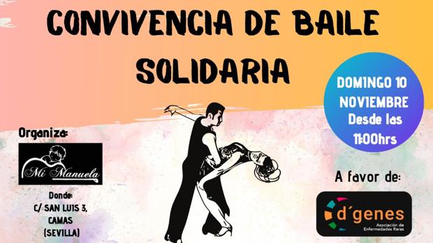 Baile solidario contra las enfermedades raras en Camas