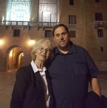 Eugenia, la mujer de Gines que invitó a Junqueras a cenar en su casa: «Puigdemont es un cobarde»