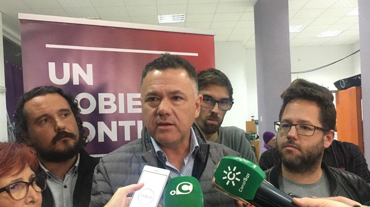 Unidas Podemos pierde apoyos y se queda con un solo diputado en Cádiz