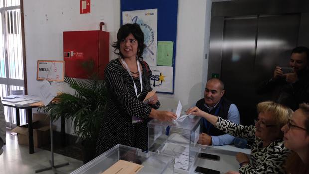 Teresa Rodríguez, preocupada y esperanzada, confía en que «el sentido común impere»