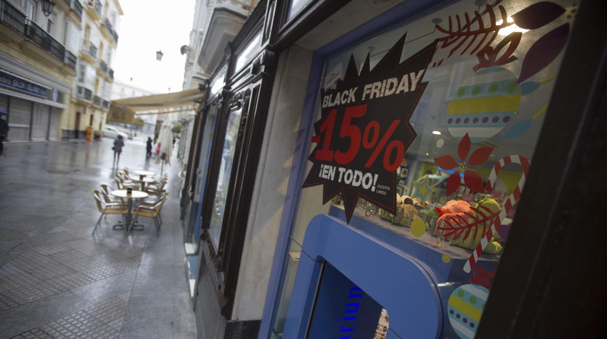 &#039;Black Friday&#039; en Cádiz: 2.390 contratos y una mejora del 2%