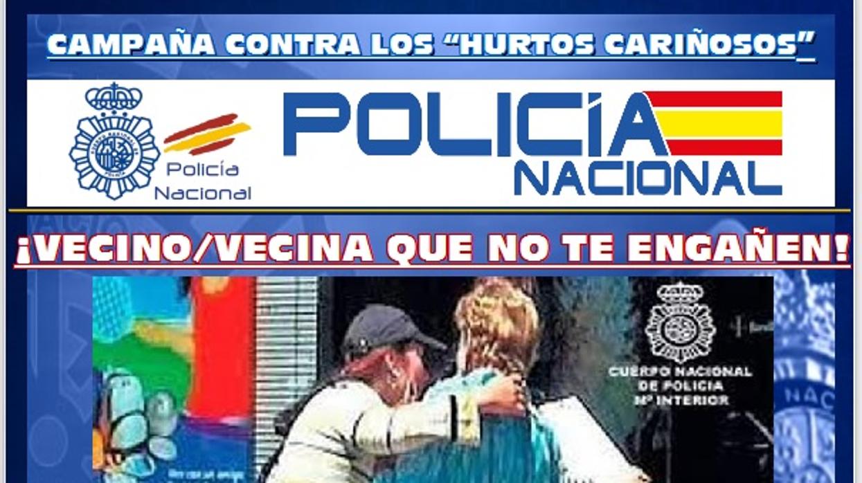 El cartel de la campaña.