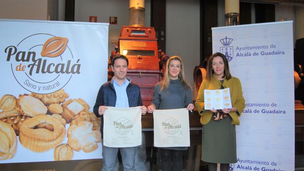 Alcalá de Guadaíra apuesta por la recuperación de la talega para el pan