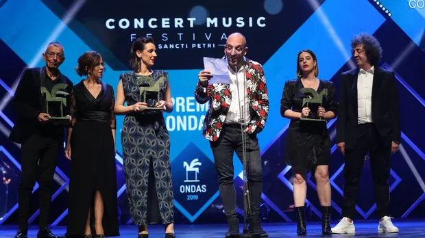 El Concert Music de Chiclana recoge el Premio Ondas 2019 al mejor festival en Barcelona