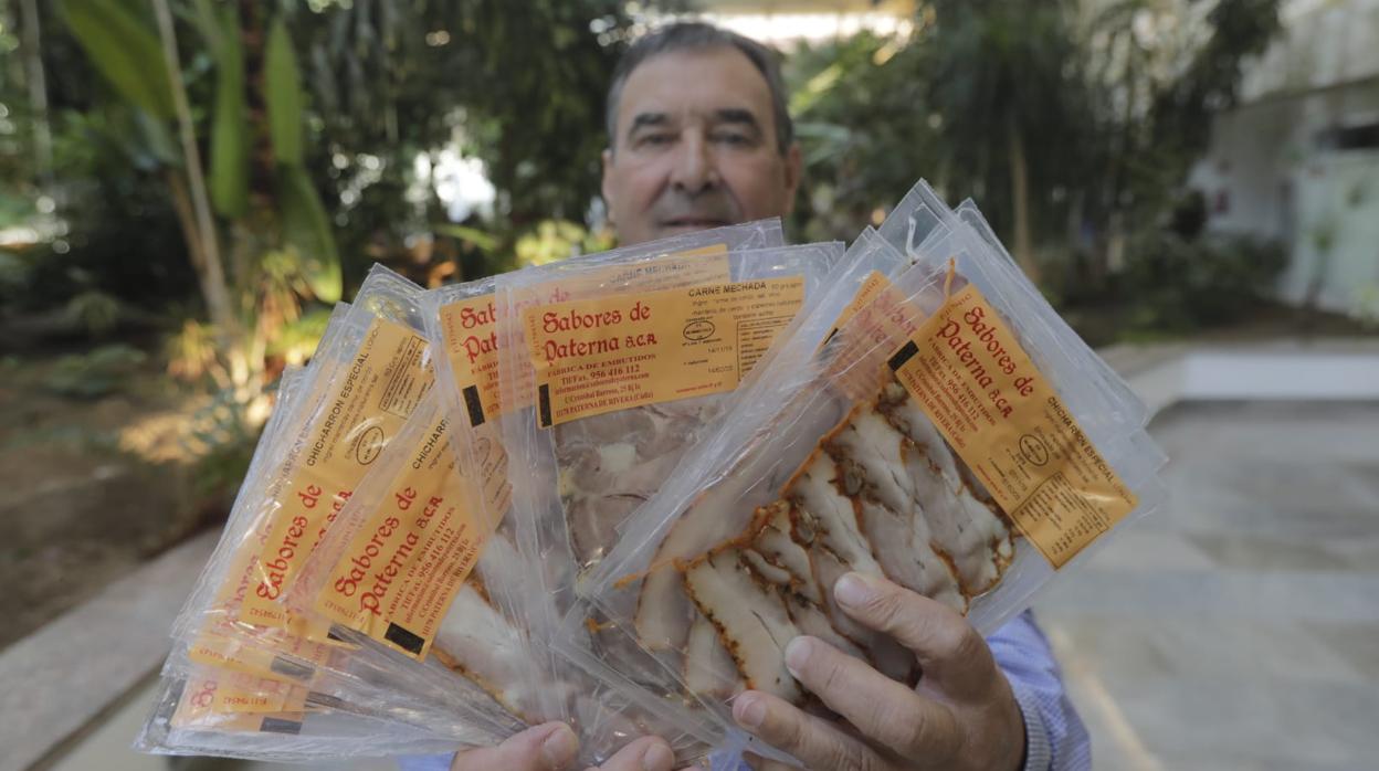 Bartolo Rodríguez, propietario de Sabores de Paterna