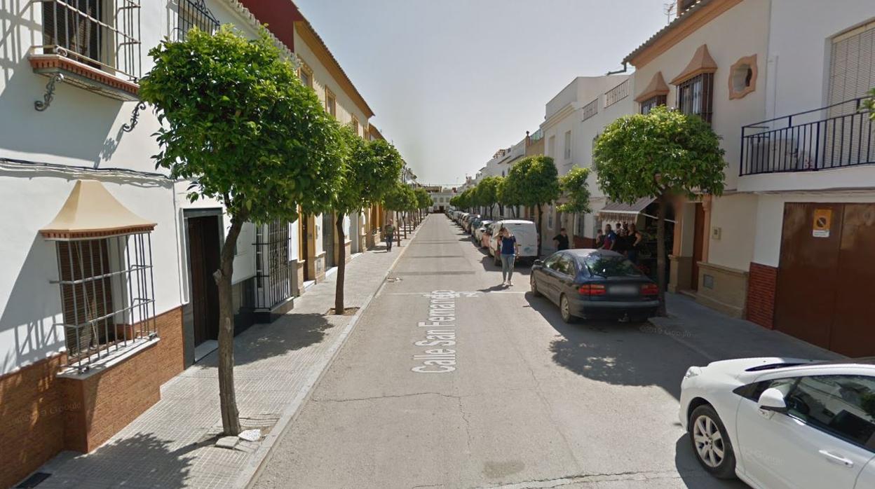 Calle del municipio donde ha tenido lugar el suceso