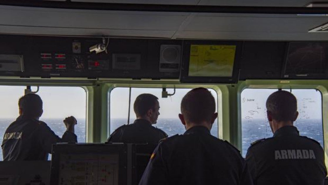 El Castilla participa como Cuartel General del ejercicio &#039;Trident Jupiter&#039; en la Bahía de Cádiz y Costa Atlántica