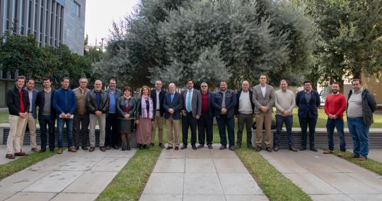 Reunión de la Junta General del Consorcio de Aguas del Huesna