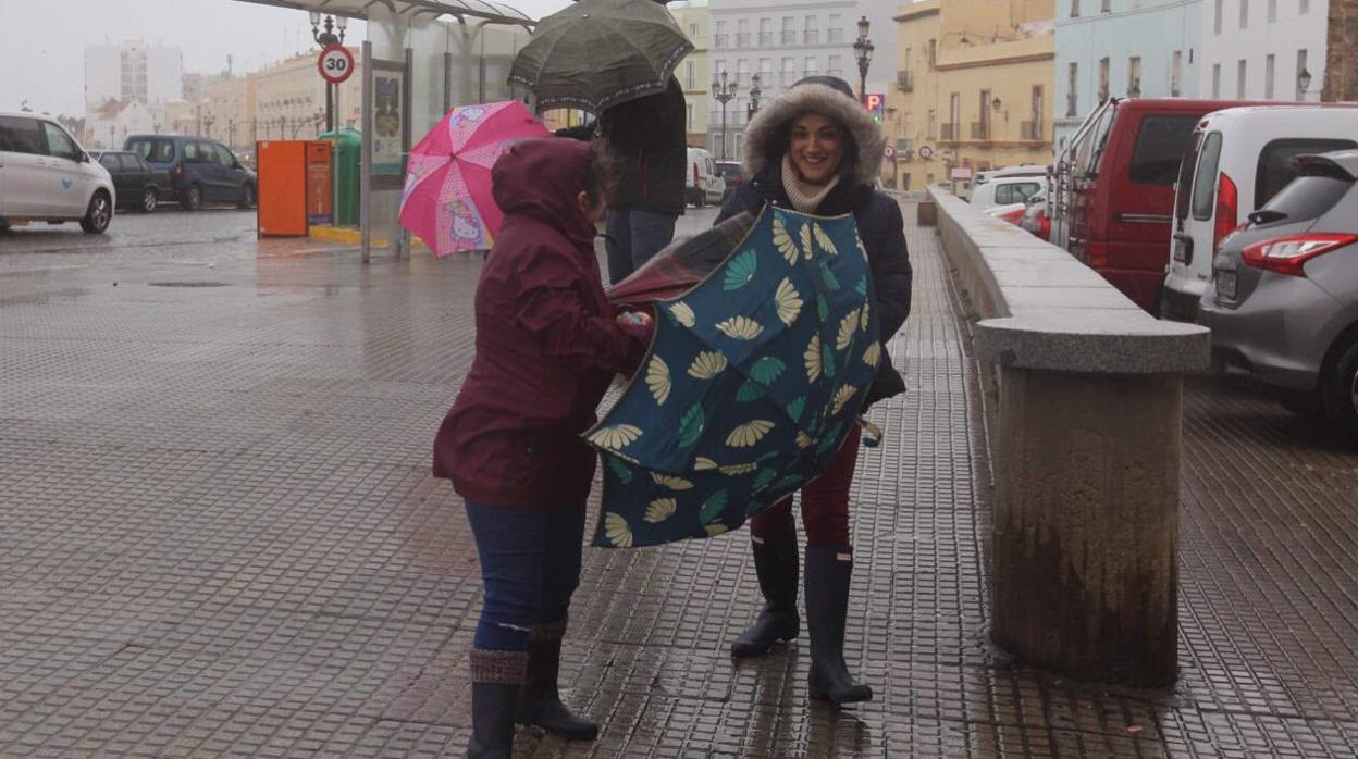 Cádiz estará este miércoles en alerta amarilla