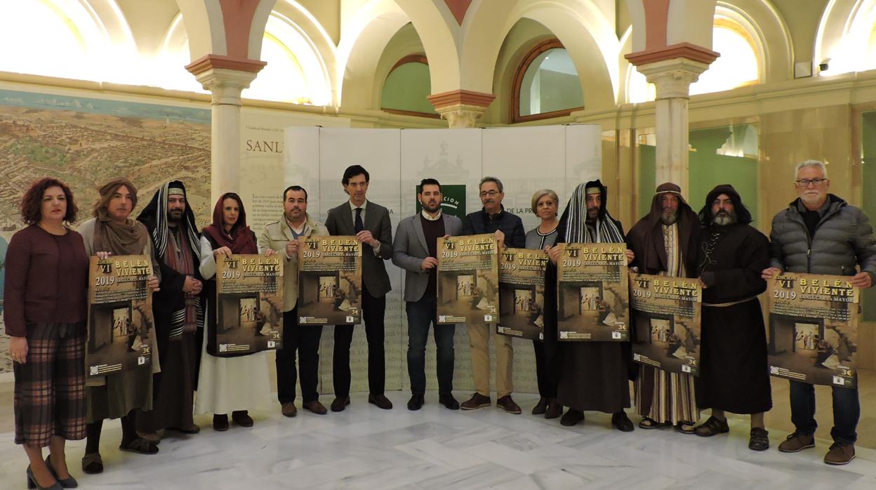 Presentación en la Casa de la Provincia de la edición de 2019