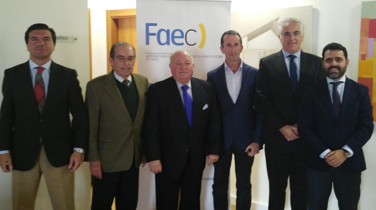 Emilio Corbacho, reelegido presidente de los Constructores y Promotores de Cádiz