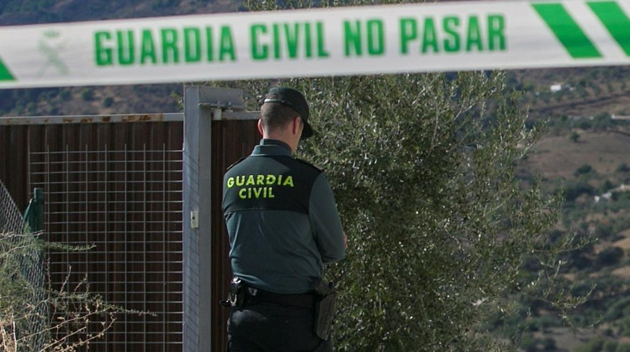 Imagen de archivo de un agente de la Guardia Civil