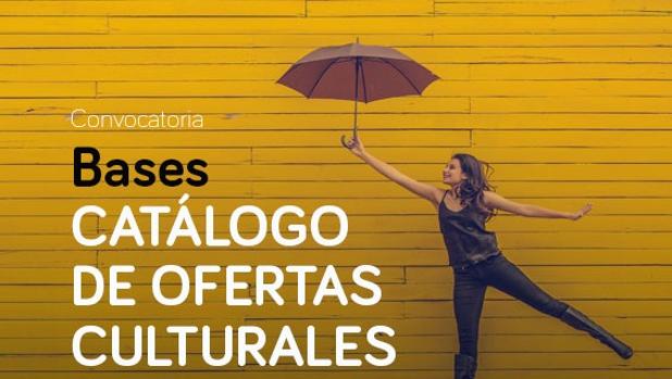 Diputación abre la convocatoria para la elaboración del catálogo cultural 2020-2021