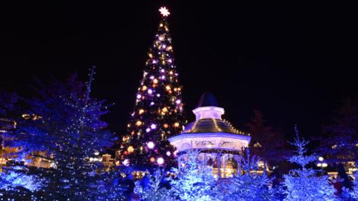 Árbol en Disneyland París.