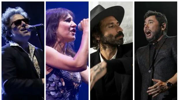 Leiva, Calamaro, Amaral y Poveda estarán en el Concert Music Festival 2020 de Chiclana