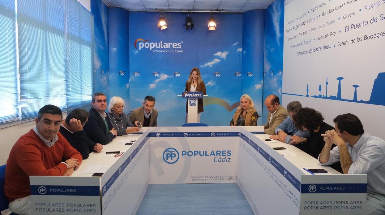 Comité Ejecutivo Local del PP de Cádiz