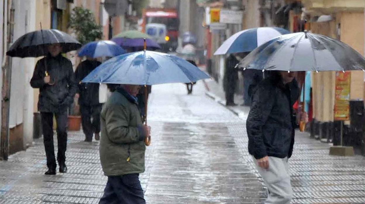 El tiempo en Cádiz: Cádiz, en aviso amarillo por lluvias, nevadas y fenómenos costeros