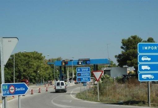 Autopista Cádiz - Sevilla