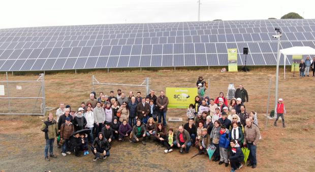 Inaugurada «La Florida», segunda planta fotovoltaica en Lora del Río