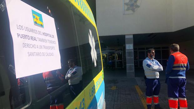 Trabajadores de Ambulancias Barbate piden más recursos