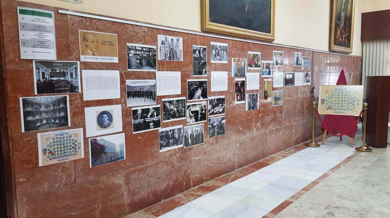 El colegio San Felipe Neri recuerda a Pérez-Llorca