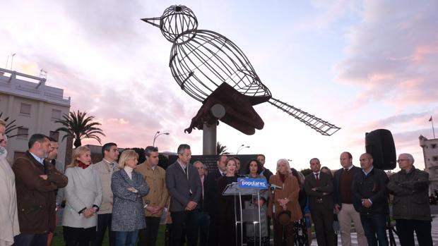 El PP de Cádiz conmemora el aniversario de la Constitución de 1978