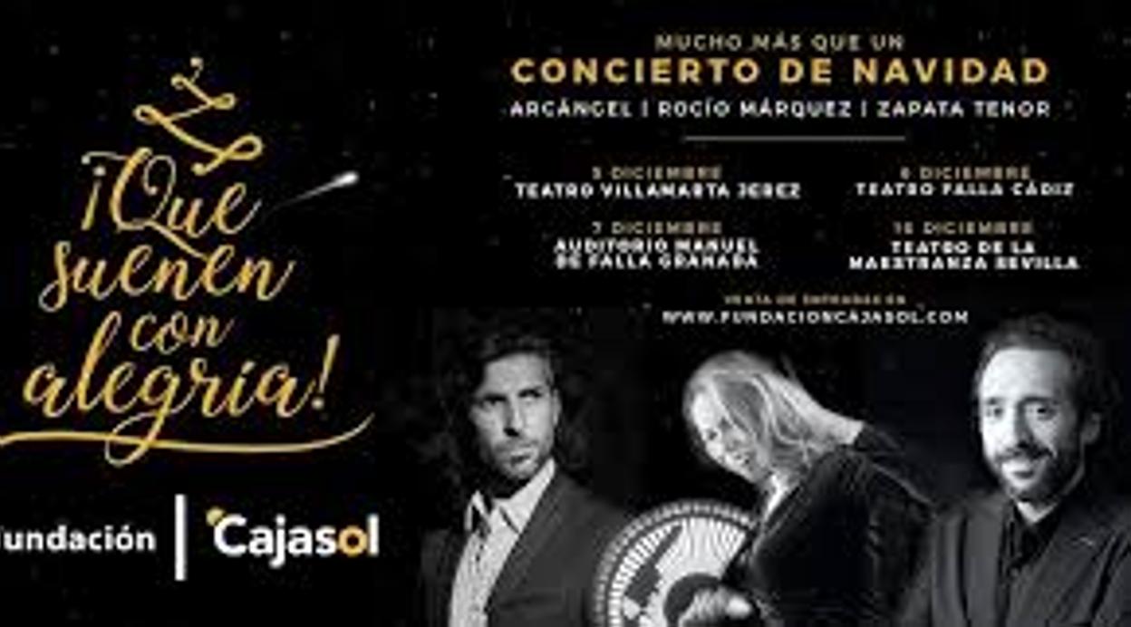 Cancelado el concierto en Cádiz de la gira &#039;¡Que suenen con alegría!&#039;