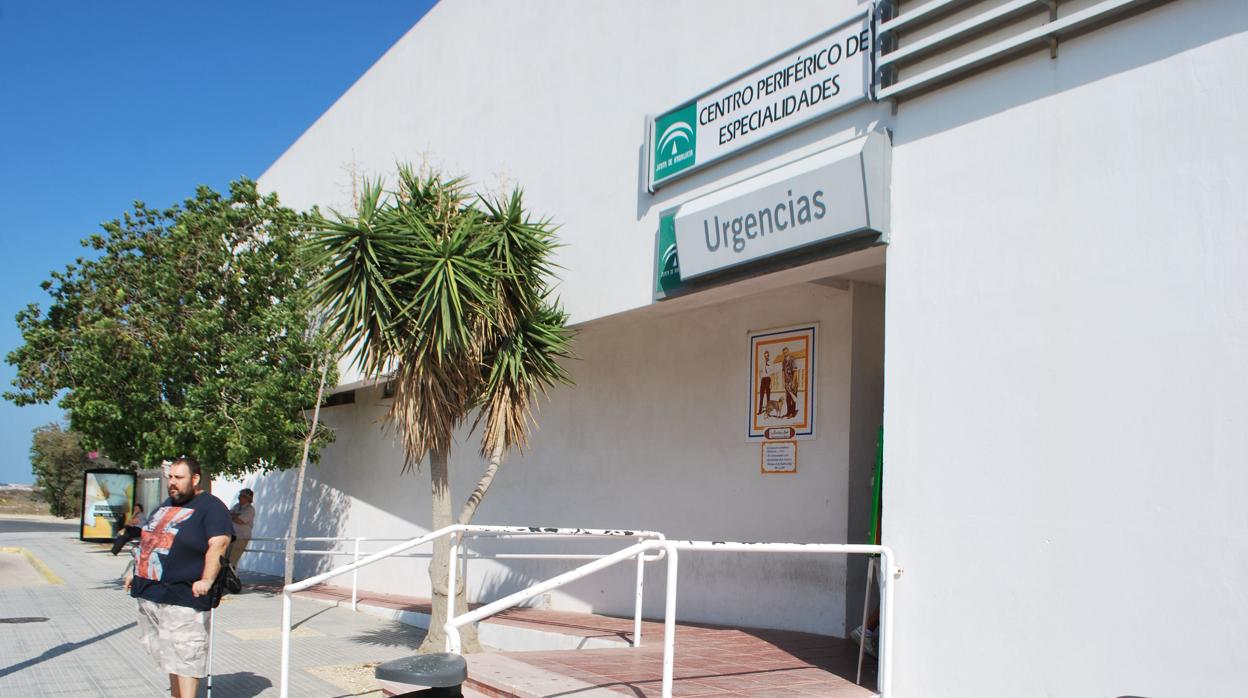 Urgencias del centro de salud de La Longuera, en Chiclana.