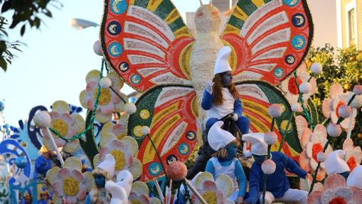 Cabalgata de Reyes Magos en Bormujos