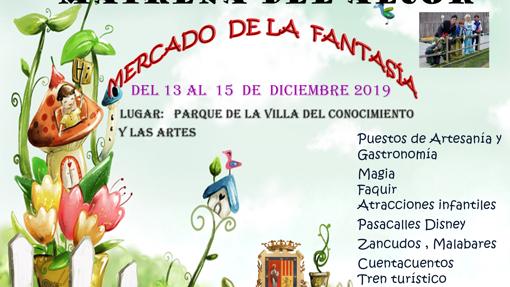 Cartel del mercado de la fantasía de Mairena del Alcor