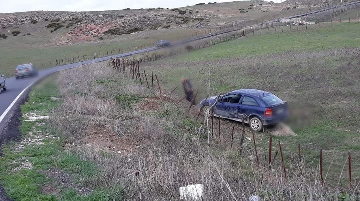 Los usuarios de la carretera Paterna-Medina se manifestarán tras dos accidentes en 48 horas