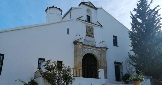 Edificio alojamiento rural Los Pozos de la Nieve, Constantina