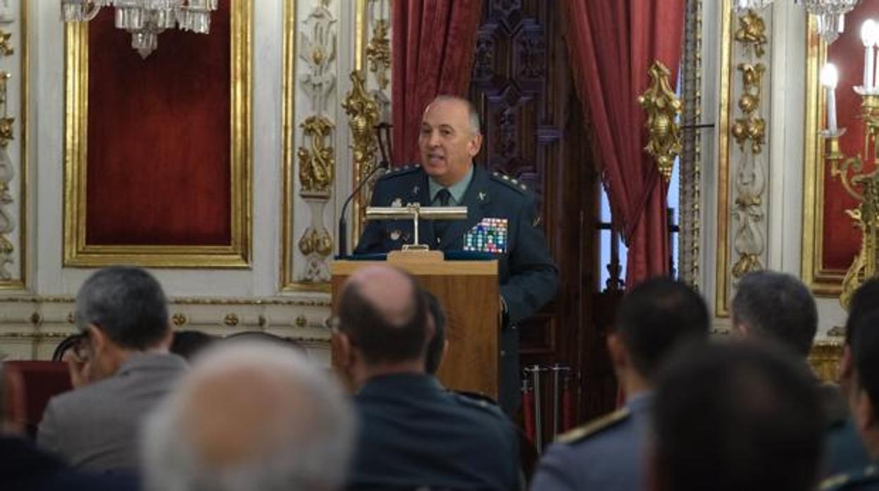 Núñez, en la conferencia que impartió hace unos días en la Diputación.