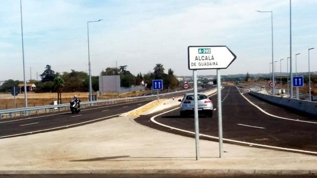 La Junta de Andalucía inaugura este miércoles el trazado de la A-392 entre Alcalá y Dos Hermanas