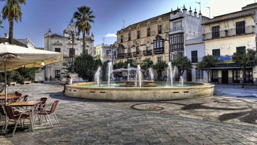 Plaza del Cabildo de Sanlúcar