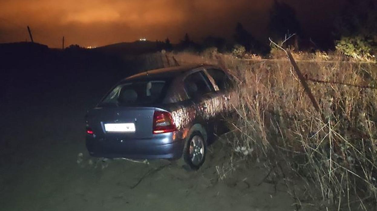 Tercer accidente de la semana en la carretera Medina-Paterna